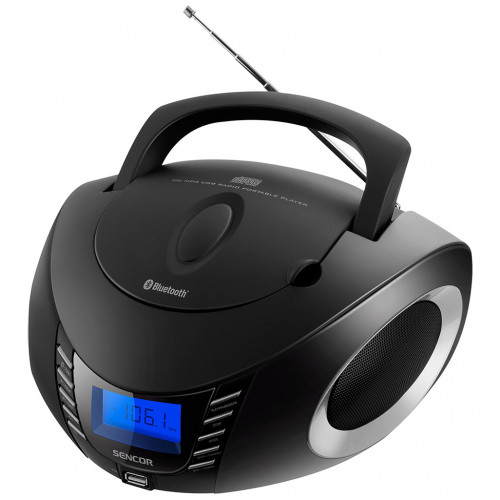 SENCOR SPT 3600 BS FM Rádió CD/BT/MP3/USB/AUX és FM rádióval 35053928 SENCOR SPT 3600 BS FM Rádió CD/BT/MP3/USB/AUX és FM rádióval 35053928