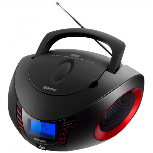 SENCOR SPT 3600 BR FM Rádió CD/BT/MP3/USB/AUX és FM rádióval 35053929 SENCOR SPT 3600 BR FM Rádió CD/BT/MP3/USB/AUX és FM rádióval 35053929