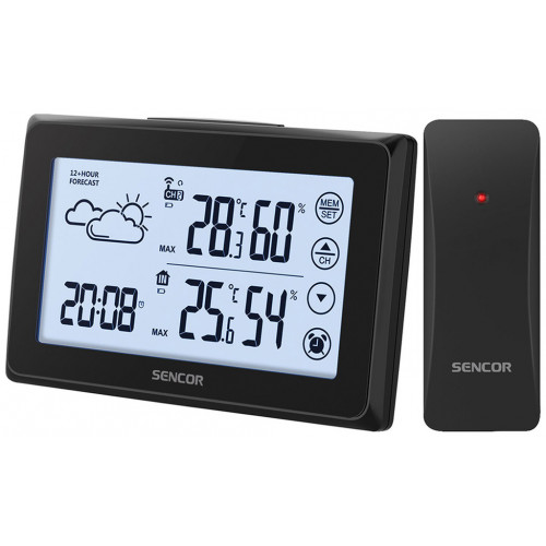 SENCOR SWS 2850 meteorológiai állomás 35053955