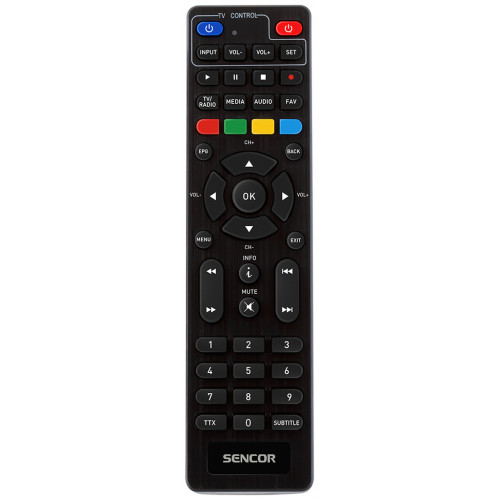 SENCOR SDB LEARNING RCU (2020) távirányító 35054167