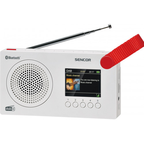 SENCOR SRD 7757W DAB / FM digitális rádió 35054965