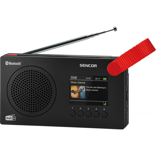 SENCOR SRD 7757B DAB / FM digitális rádió 35054966