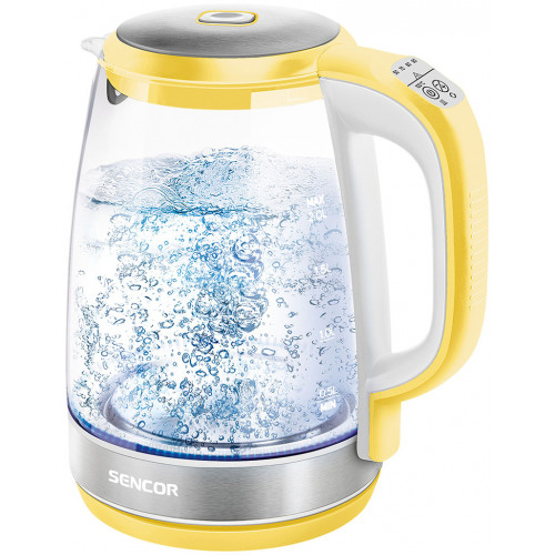 SENCOR SWK 2196YL vízforraló hőfokszabályzóval 41009157
