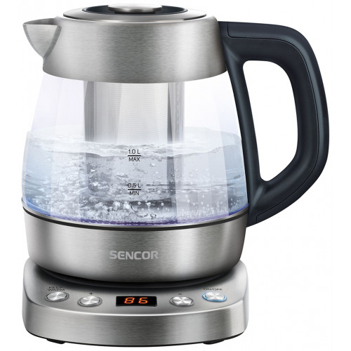 SENCOR SWK 1080SS vízforraló teaszitával 41009558