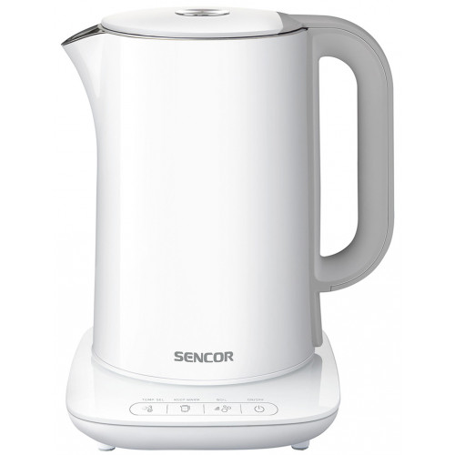 SENCOR SWK 1591WH duplafalú vízforraló hőfokszabályzóval 41010090