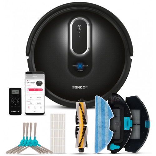SENCOR SRV 6250BK-EUE3 robotporszívó 41012758