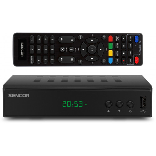 SENCOR SDB 5003T DVB-T vevőkészülék 98034212