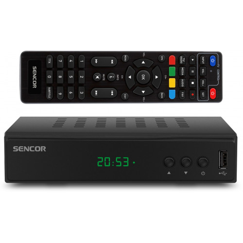 SENCOR SDB 5003T DVB-T vevőkészülék 98034212