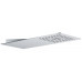 SAPHO SLIM fejzuhany, 220x500x2,4mm, polírozott inox MS733