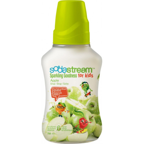 SODASTREAM Goodness - Kids szörp alma ízű 750ml 40024541