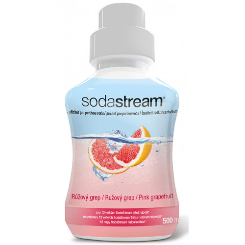 SODASTREAM Pink grapefruit íz 500 ml 42003936