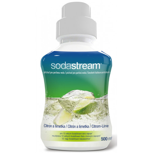 SODASTREAM Citrom - Lime íz 500 ml 42003937