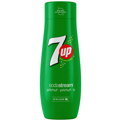 SODASTREAM 7UP ízű szörp 9 liter italhoz, 440 ml 42004023 SODASTREAM 7UP ízű szörp 9 liter italhoz, 440 ml 42004023