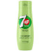 SODASTREAM 7UP Free ízű szörp 9 liter italhoz, 440 ml 42004024