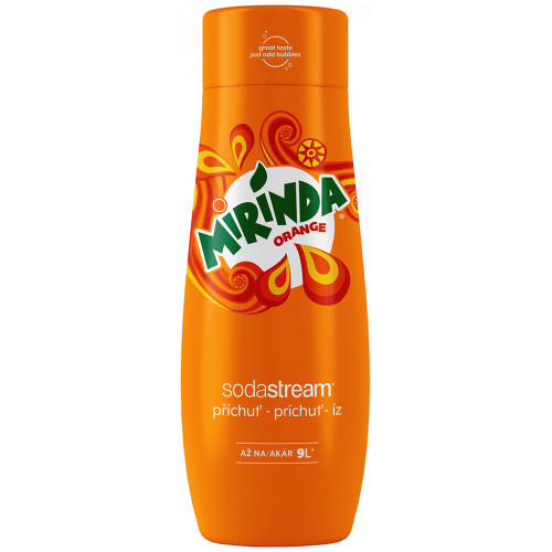 SODASTREAM Mirinda ízű szörp 9 liter italhoz, 440 ml 42004025