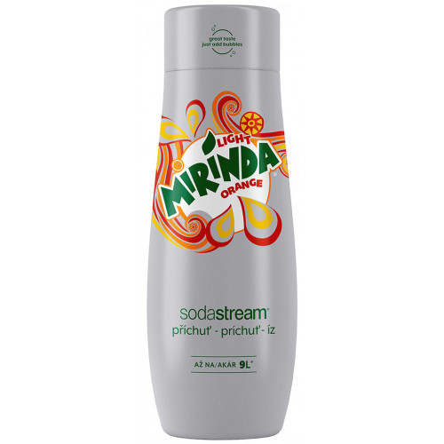 SODASTREAM Mirinda Light ízű szörp 9 liter italhoz, 440 ml 42004026