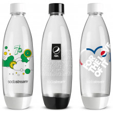 SODASTREAM Fuse Pepsi palack, 3 x 0,9l 42004032