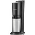 SODASTREAM Crystal Black/Metal szódagép 40027336