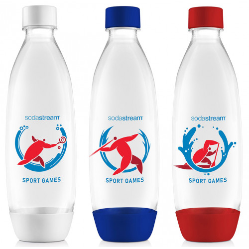 SODASTREAM Fuse Sport Games palack, 3 x 1 l 42003738