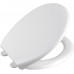 AQUALINE SOFIA soft close WC ülőke, PP, fehér BS122