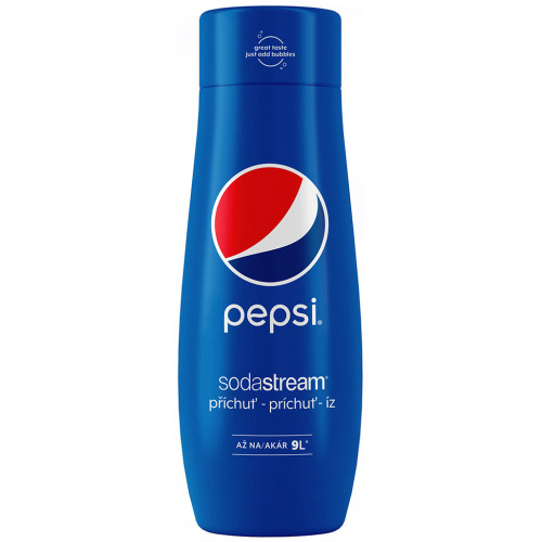 SODASTREAM PEPSI ízű szörp 9 liter italhoz, 440 ml 42004021