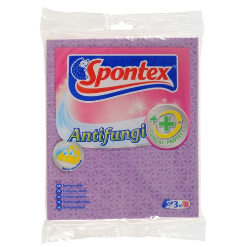 Spontex Antifungi szivacskendő 3 db Spontex Antifungi szivacskendő 3 db
