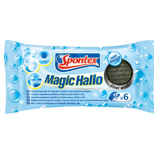 Spontex Magic Hallo szappanos párna 6 db