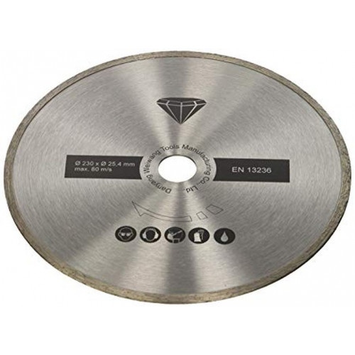 SCHEPPACH Vágótárcsa, 230 x 25,4 x 2,7 mm (FS 4700) 7906700704