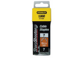 STANLEY 1-CT106T Tűzőkapocs kábeltűzéshez CT100 - 10 mm 1000 db