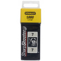 STANLEY 1-CT108T Tűzőkapocs kábeltűzéshez CT100 - 12 mm 1000 db