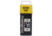 Stanley 1-CT108T Kábeltűző kapocs 7-es típusú CT100, 12mm, 1000db