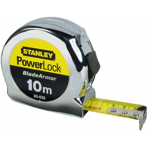 Stanley 0-33-532 Micro Powerlock Blade Armor Mérőszalag 10m/25mm