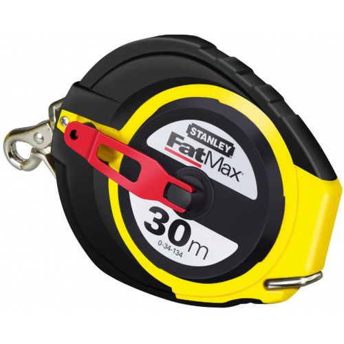 Stanley 0-34-134 FatMax Acél mérőszalag 30m/9,5mm zárt házban