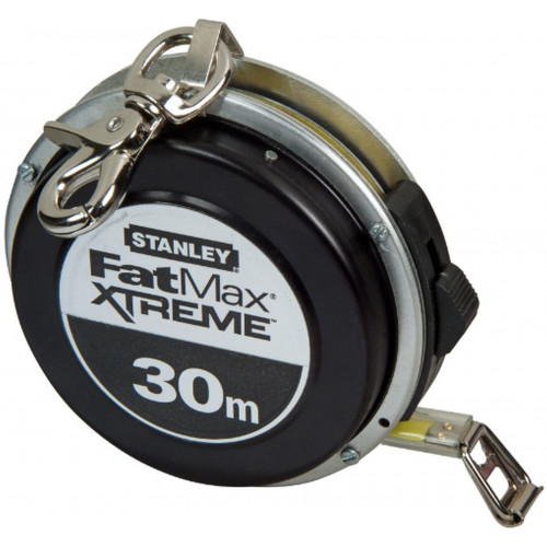 Stanley 0-34-203 Fatmax mérőszalag 30m/9,5mm automatikus visszatekeréssel