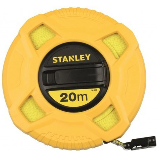 Stanley 0-34-296 Üvegszálas mérőszalag, zárt 20m/12,7mm