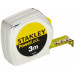 Stanley 1-33-041 PowerLock Műanyagházas mérőszalag 3m/19mm