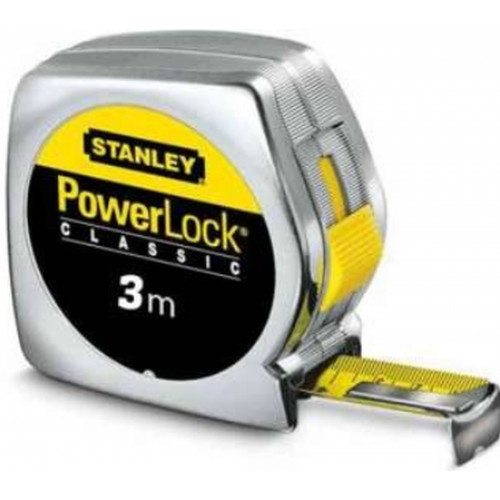 Stanley 1-33-238 PowerLock Műanyagházas mérőszalag 3m/12,7mm Stanley 1-33-238 PowerLock Műanyagházas mérőszalag 3m/12,7mm