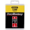 Stanley 1-TRA204-5T Tűzőkapocs A 3/53/530 6mm 5000 db