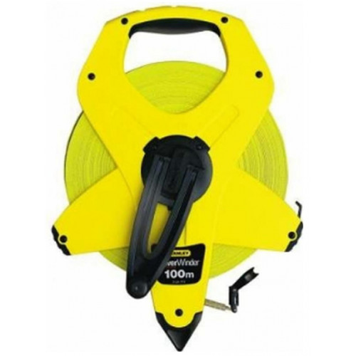 Stanley 2-34-777 PowerWinder üvegszálas mérőszalag 100m