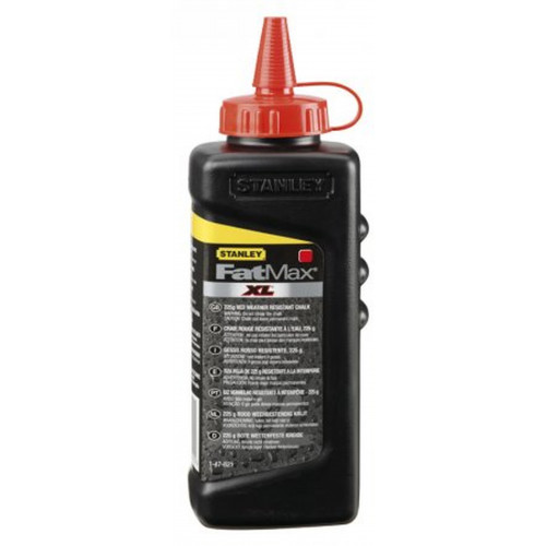 Stanley 9-47-821 FatMax Krétapor kicsapózsinórhoz, piros, 226g