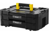 Stanley FMST1-71969 Pro-Stack FatMax IV Kétfiókos szerszámosláda