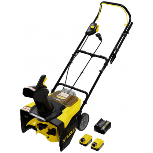 Stanley SCSNP460R2-QW FatMax V20 Akkus hómaró (46cm/18V/2x6,0Ah) Stanley SCSNP460R2-QW FatMax V20 Akkus hómaró (46cm/18V/2x6,0Ah)