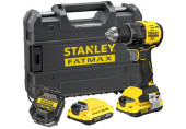 Stanley SFMCD714D2T-QW FatMax V20 Akkus fúró-csavarozó (65Nm/18V/2x2,0Ah), koffer