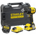Stanley SFMCD714D2T-QW FatMax V20 Akkus fúró-csavarozó (65Nm/18V/2x2,0Ah), koffer