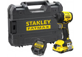 Stanley SFMCF811D1T-QW FatMax V20 Akkus ütvecsavarozó 1/4" (18V/1x2,0Ah) koffer