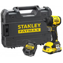 Stanley SFMCF811D1T-QW FatMax V20 Akkus ütvecsavarozó 1/4" (18V/1x2,0Ah) koffer