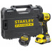 Stanley SFMCF811D1T-QW FatMax V20 Akkus ütvecsavarozó 1/4" (18V/1x2,0Ah) koffer