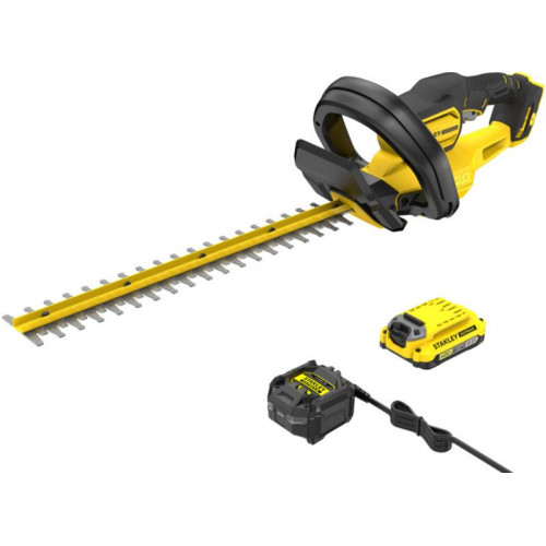 Stanley SFMCHT650D1-QW FatMax V20 Akkus sövényvágó (50cm/18V/1x2,0Ah)
