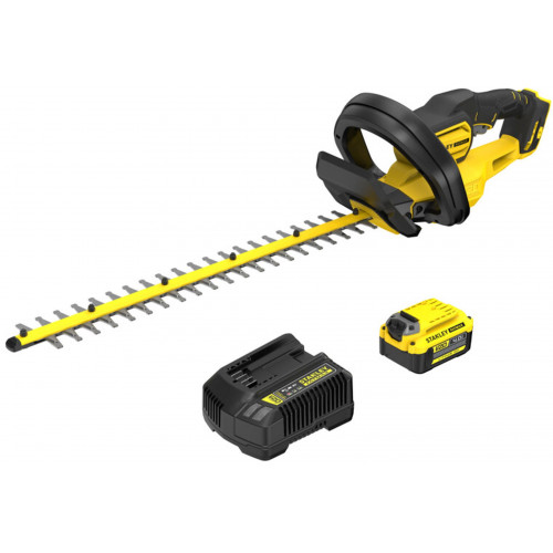 Stanley SFMCHT655M1-QW FatMax V20 Akkus sövényvágó (55cm/18V/1x4,0Ah)