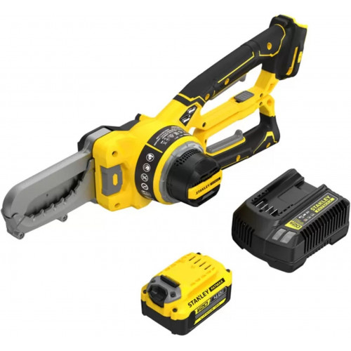 Stanley SFMCPS515M1-QW FatMax V20 Akkus ágvágó láncfűrész (15cm/18V/1x4,0Ah)